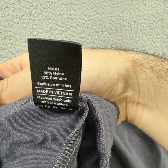 Public Rec Pants Mens 38x27 Blue Tapered Sweat Performance Athletic - Picture 11 of 12